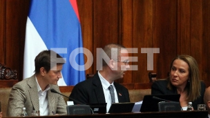 Vučić nija na dugme